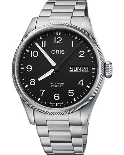 Oris Propilot Big Crown Propilot Big Day Date 01 752 7760 4164-07 8 22 08